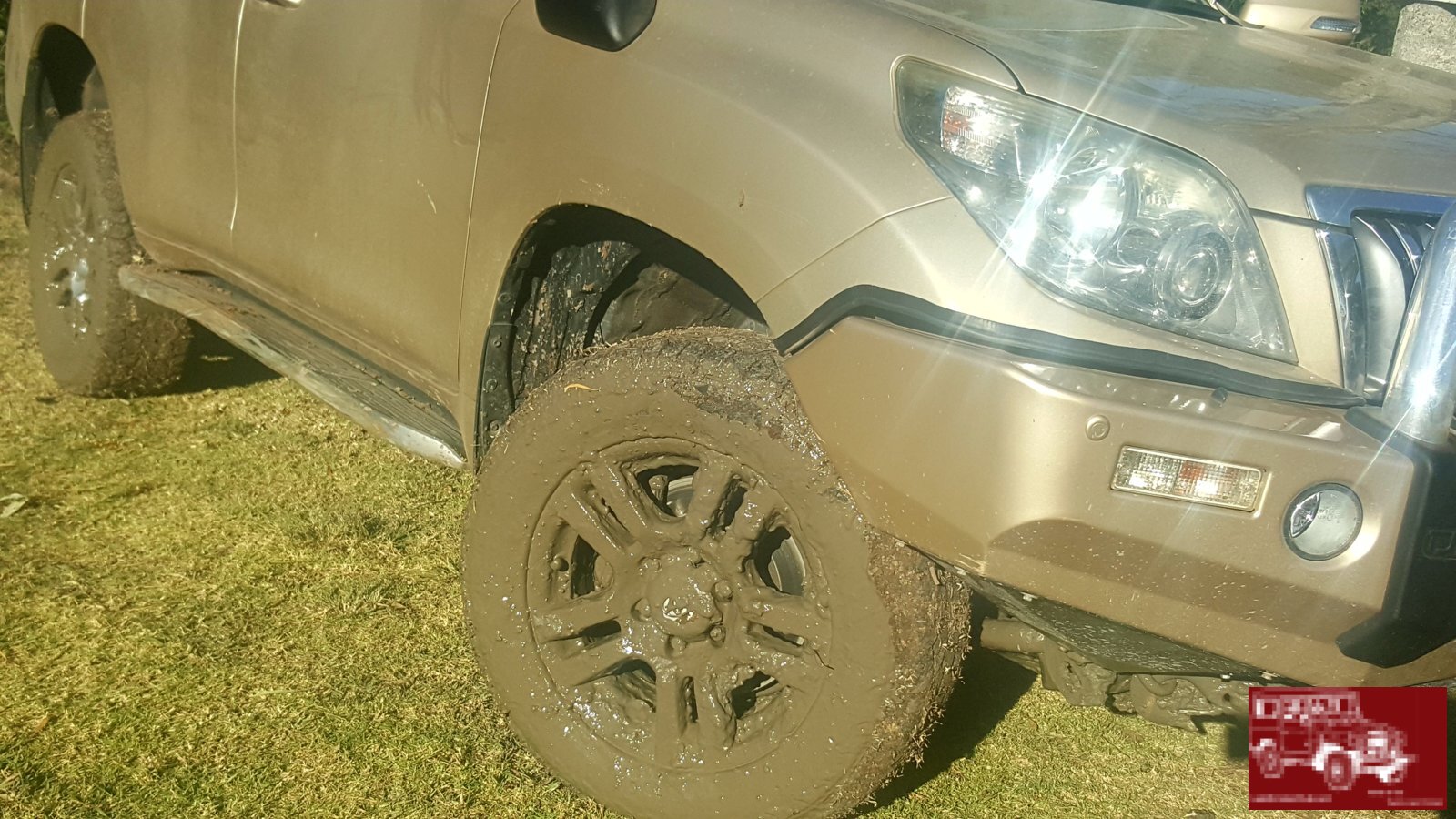 Thick mud