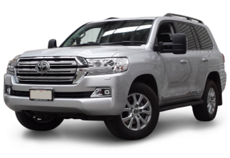 TOYOTA LANDCRUISER 200 SERIES - 2007-On-Clearview Towing Mirrors, MYTUFF4X4