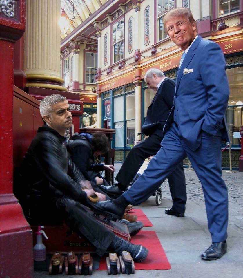 Trump relents and decides to pay the Mayor of London an office call.jpg